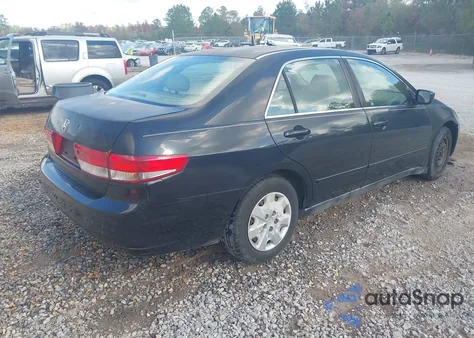 2003 Honda Accord 2.4 Lx z USA, uszkodzony, nr VIN 3HGCM56383G710989